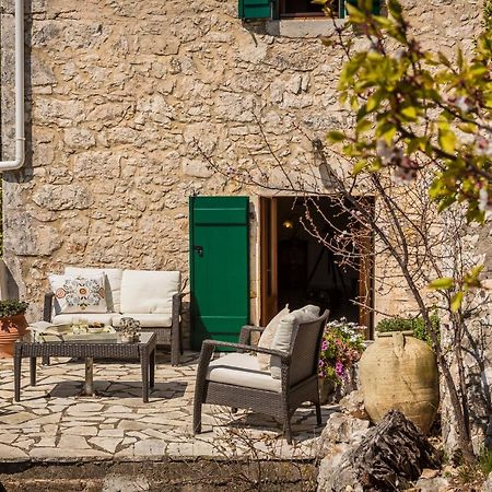 Traditional Stone House Anofli 1843 Fiskardo Kefalonia 外观 照片