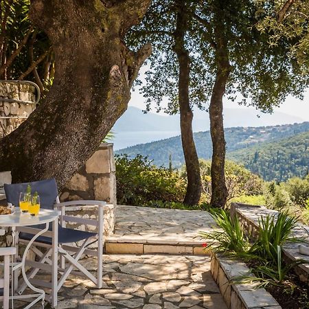 Traditional Stone House Anofli 1843 Fiskardo Kefalonia 外观 照片