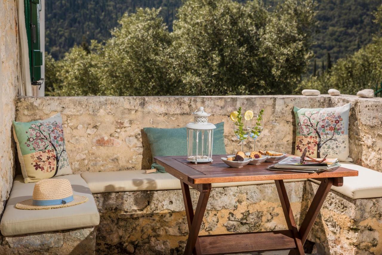 Traditional Stone House Anofli 1843 Fiskardo Kefalonia 外观 照片