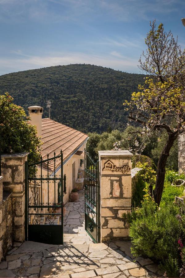 Traditional Stone House Anofli 1843 Fiskardo Kefalonia 外观 照片