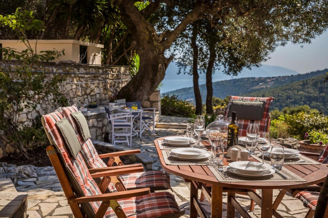 Traditional Stone House Anofli 1843 Fiskardo Kefalonia 外观 照片