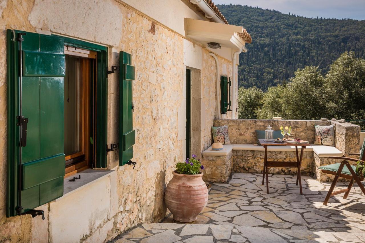 Traditional Stone House Anofli 1843 Fiskardo Kefalonia 外观 照片