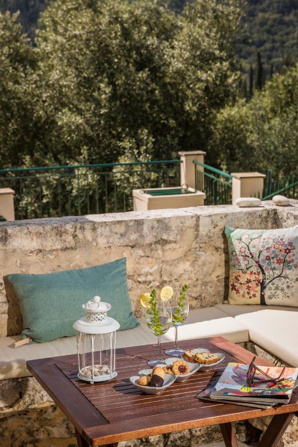 Traditional Stone House Anofli 1843 Fiskardo Kefalonia 外观 照片