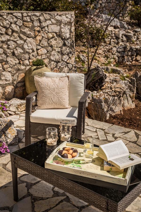 Traditional Stone House Anofli 1843 Fiskardo Kefalonia 外观 照片