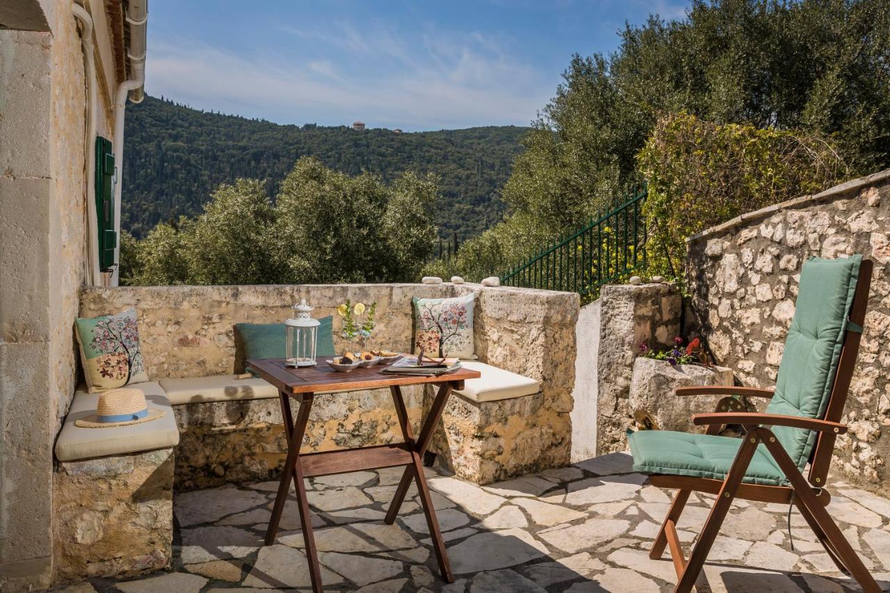 Traditional Stone House Anofli 1843 Fiskardo Kefalonia 外观 照片