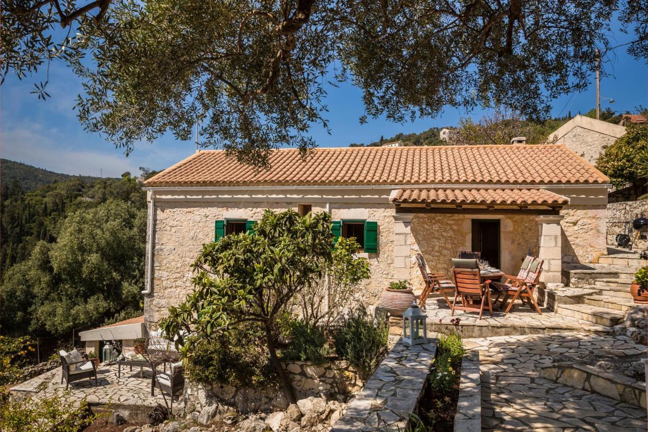 Traditional Stone House Anofli 1843 Fiskardo Kefalonia 外观 照片