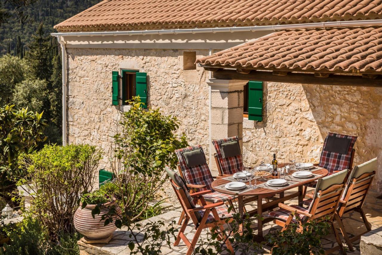 Traditional Stone House Anofli 1843 Fiskardo Kefalonia 外观 照片
