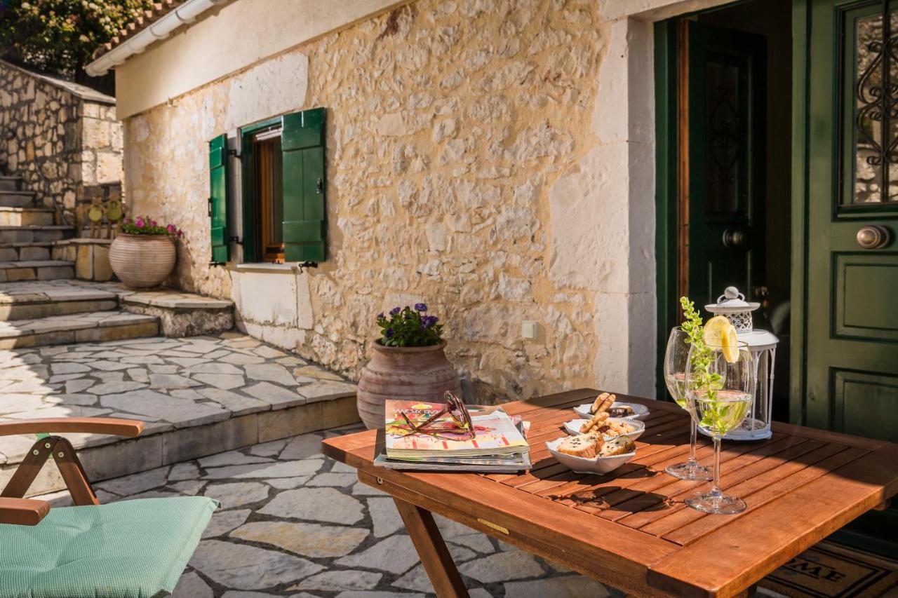 Traditional Stone House Anofli 1843 Fiskardo Kefalonia 外观 照片