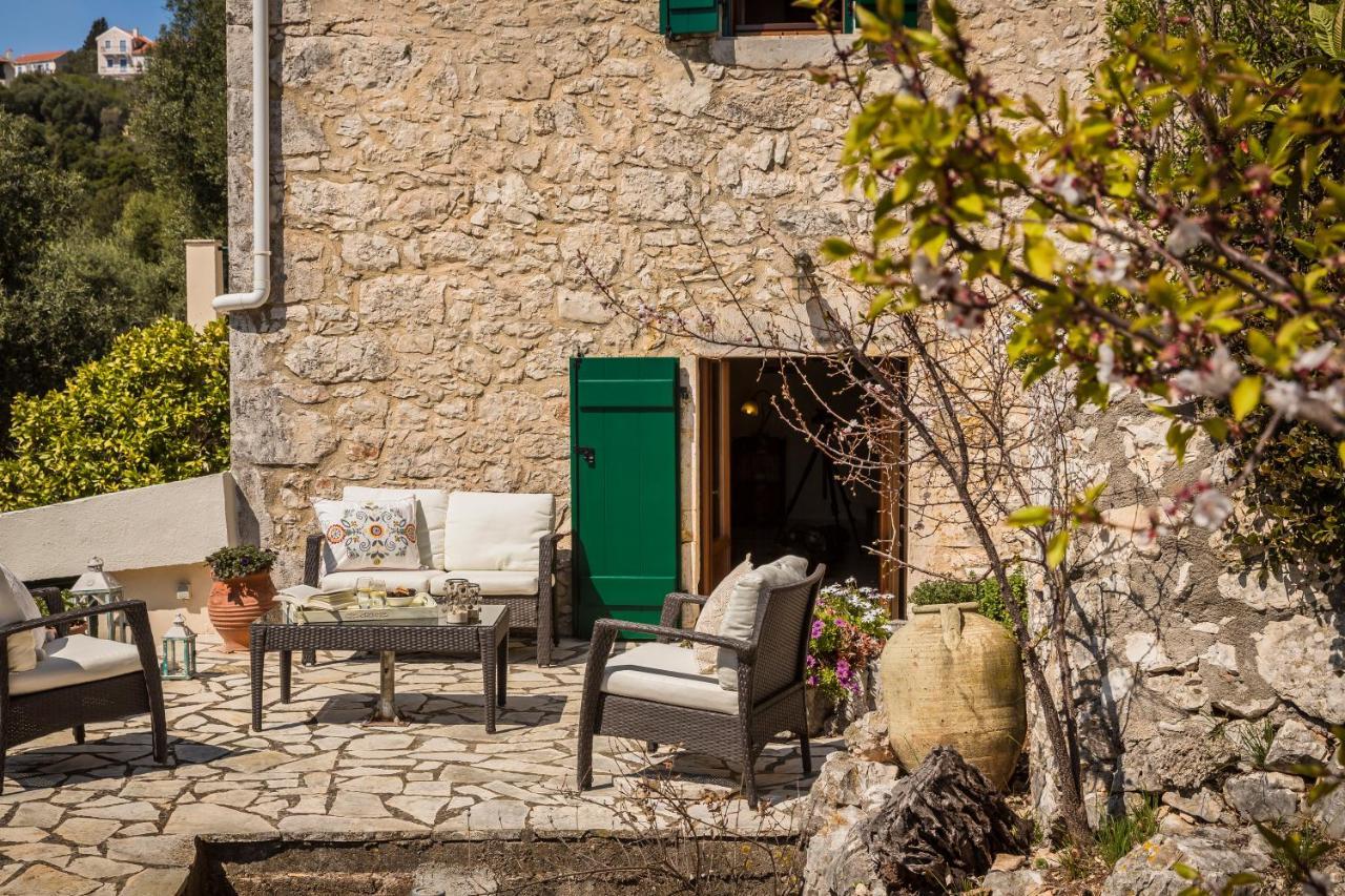 Traditional Stone House Anofli 1843 Fiskardo Kefalonia 外观 照片