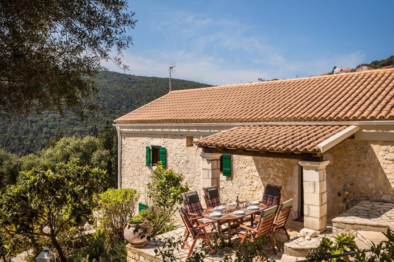 Traditional Stone House Anofli 1843 Fiskardo Kefalonia 外观 照片
