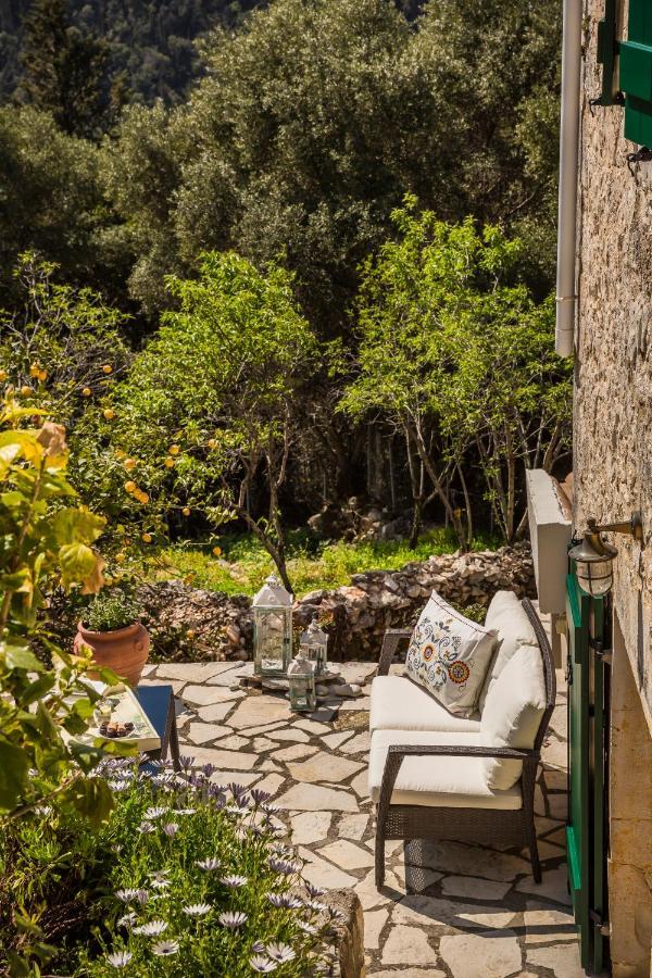 Traditional Stone House Anofli 1843 Fiskardo Kefalonia 外观 照片