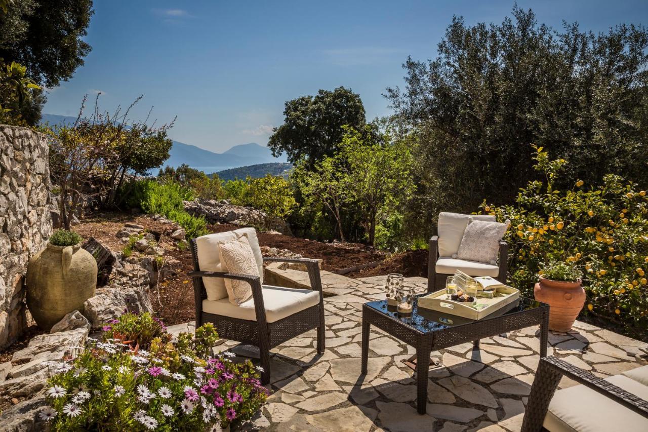 Traditional Stone House Anofli 1843 Fiskardo Kefalonia 外观 照片