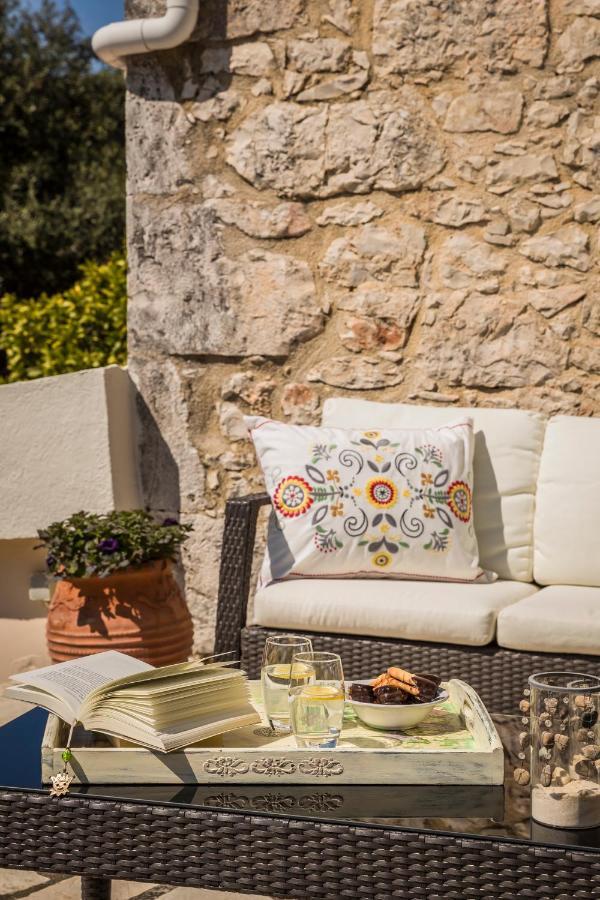 Traditional Stone House Anofli 1843 Fiskardo Kefalonia 外观 照片