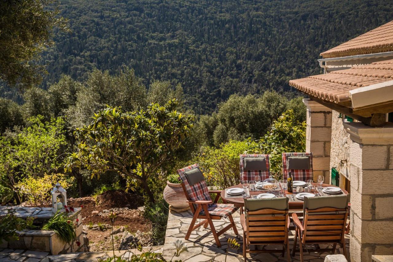 Traditional Stone House Anofli 1843 Fiskardo Kefalonia 外观 照片