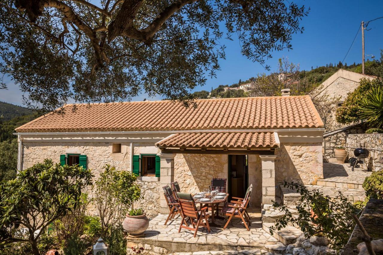 Traditional Stone House Anofli 1843 Fiskardo Kefalonia 外观 照片