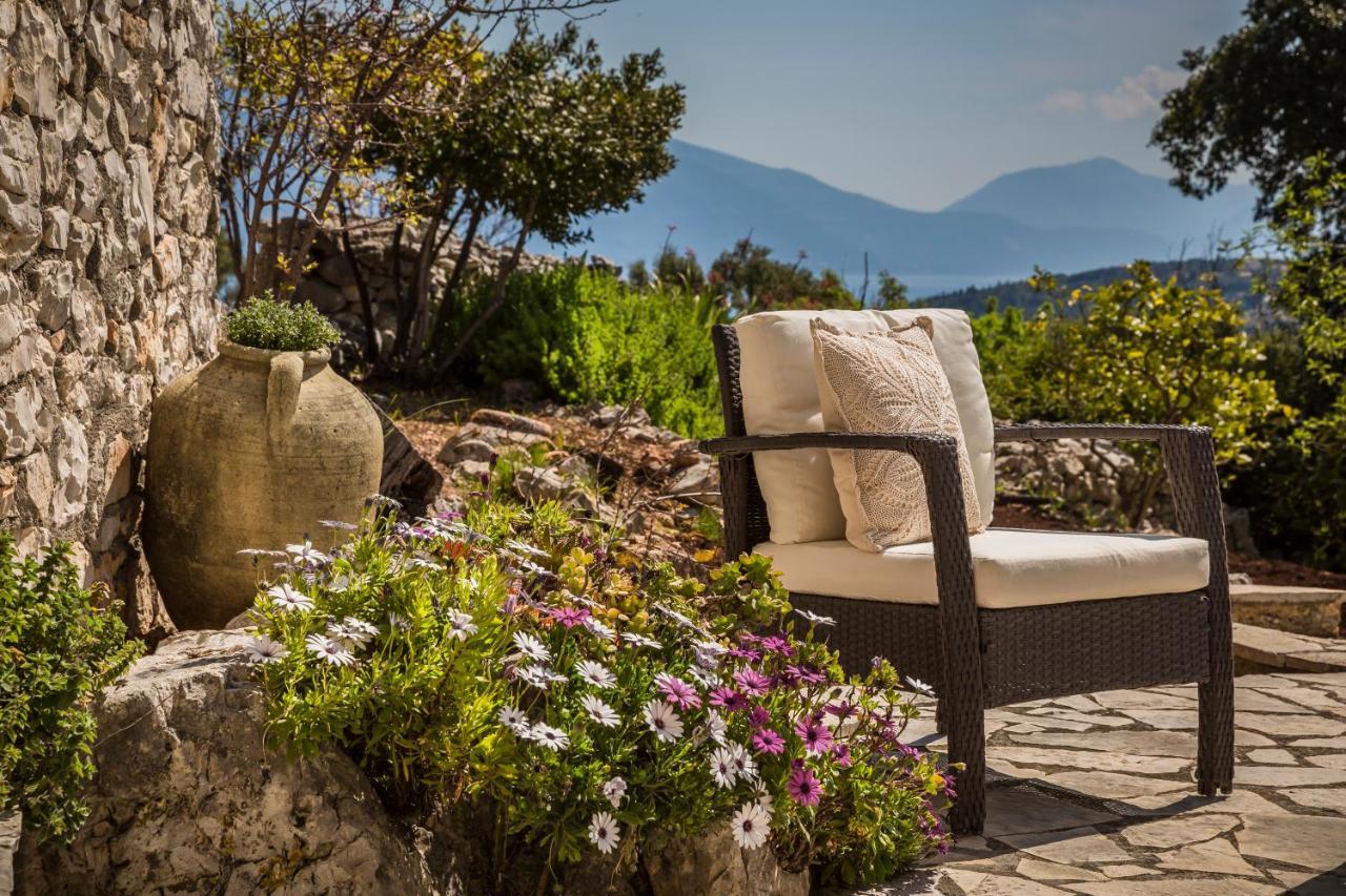 Traditional Stone House Anofli 1843 Fiskardo Kefalonia 外观 照片