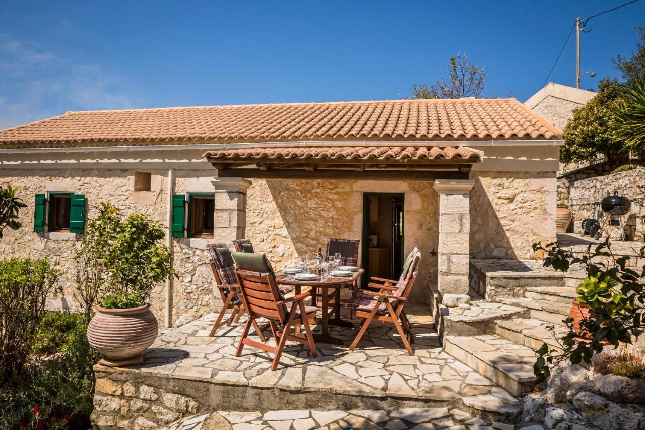 Traditional Stone House Anofli 1843 Fiskardo Kefalonia 外观 照片