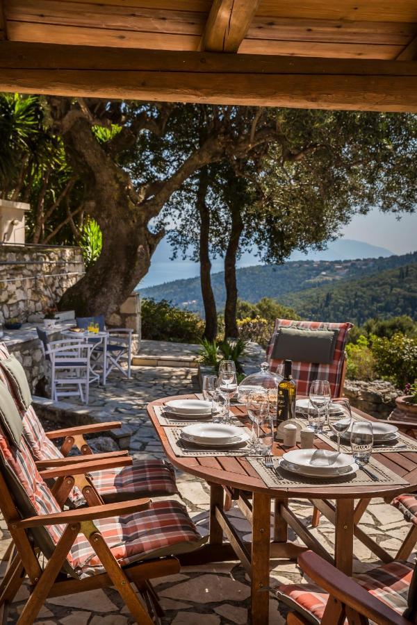 Traditional Stone House Anofli 1843 Fiskardo Kefalonia 外观 照片