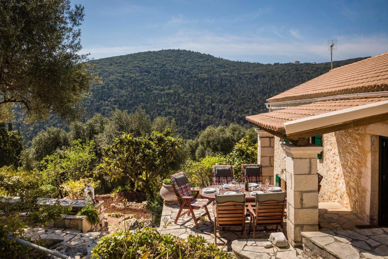 Traditional Stone House Anofli 1843 Fiskardo Kefalonia 外观 照片