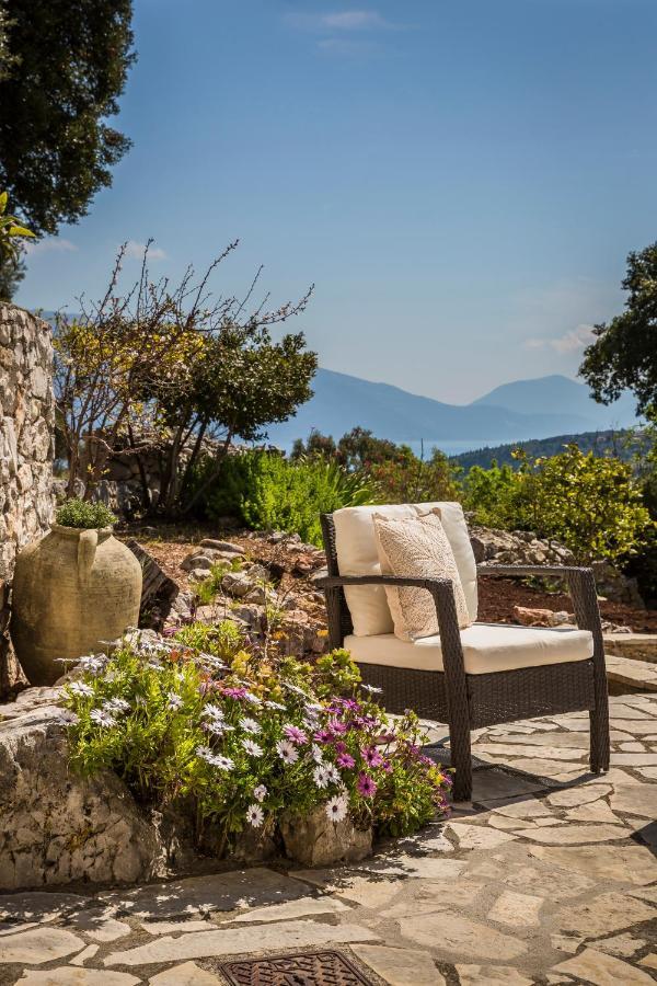 Traditional Stone House Anofli 1843 Fiskardo Kefalonia 外观 照片
