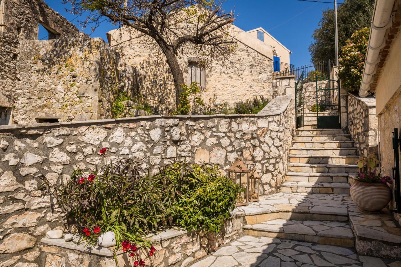 Traditional Stone House Anofli 1843 Fiskardo Kefalonia 外观 照片