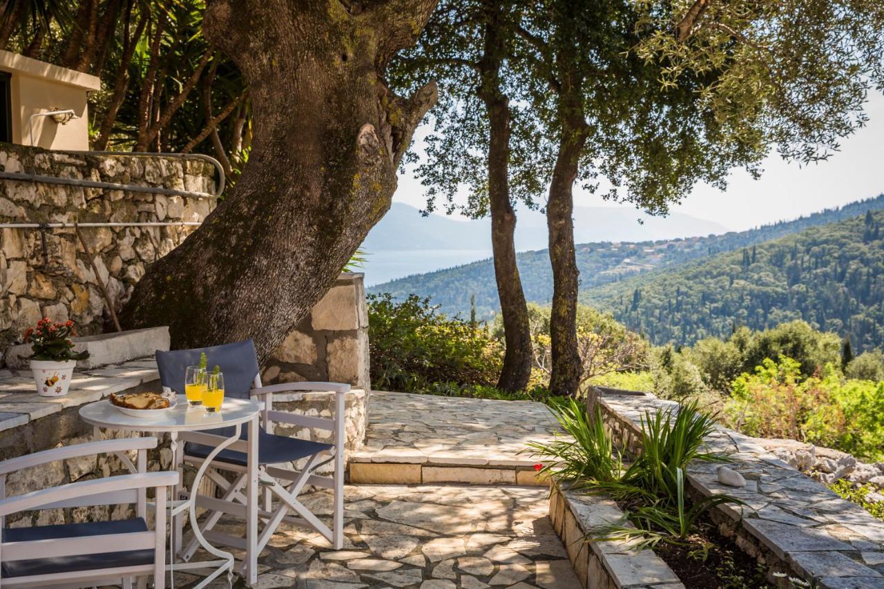 Traditional Stone House Anofli 1843 Fiskardo Kefalonia 外观 照片